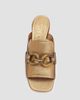 Pedro Garcia Women's Umita Chain Link 55MM Block Heel Mules - 5