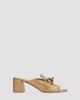 Pedro Garcia Women's Umita Chain Link 55MM Block Heel Mules - 6