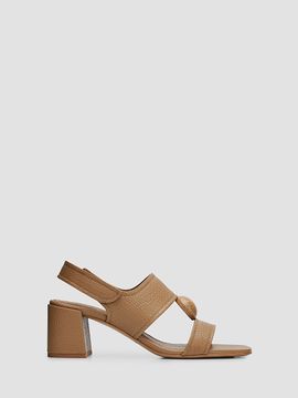 Pedro Garcia Women's Uriana Wood Sphere 55MM Block Heel Sandals