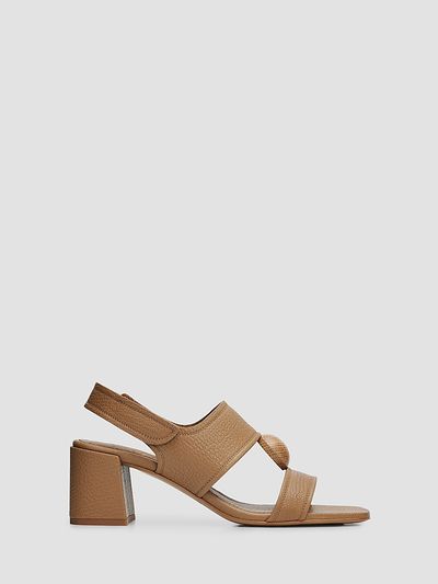 Pedro Garcia Women's Uriana Wood Sphere 55MM Block Heel Sandals