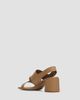 Pedro Garcia Women's Uriana Wood Sphere 55MM Block Heel Sandals - 4