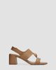 Pedro Garcia Women's Uriana Wood Sphere 55MM Block Heel Sandals - 6