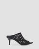 Pedro Garcia Women's Waldina Embellished 75MM Suede Mules - 1
