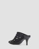 Pedro Garcia Women's Waldina Embellished 75MM Suede Mules - 4