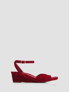 Pedro Garcia Women's Wamika 40MM Suede Sandals