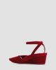 Pedro Garcia Women's Wamika 40MM Suede Sandals - 4