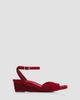 Pedro Garcia Women's Wamika 40MM Suede Sandals - 6