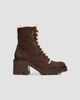 Pedro Garcia Women's Zineta 65MM Shearling-Lined Leather Boots - 1