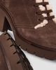 Pedro Garcia Women's Zineta 65MM Shearling-Lined Leather Boots - 5