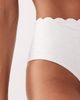 Peek & Beau Peek & Beau high waist bikini bottom in white broderie - 3