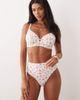 Peek & Beau Peek & Beau high waist bikini bottoms in delicate floral-Multi - 1