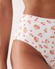 Peek & Beau Peek & Beau high waist bikini bottoms in delicate floral-Multi - 3