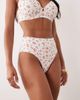 Peek & Beau Peek & Beau high waist bikini bottoms in delicate floral-Multi - 4