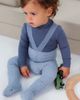 Peek a boo Peek a boo Boy Knit Overall Elastic Strap Footless Overall - 2