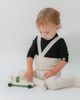 Peek a boo Peek a boo Boy Knit Overall Elastic Strap Footless Overall - 3