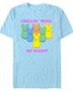 Peeps Peeps Men's Chilling With My Friends Short Sleeve Graphic T-Shirt - 1
