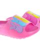 Peeps Peeps Slides for Ladies - Lightweight Slip-On Casual Comfort Dual Size - 1