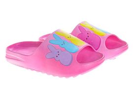 Peeps Peeps Slides for Ladies - Lightweight Slip-On Casual Comfort Dual Size