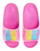 Peeps Peeps Slides for Ladies - Lightweight Slip-On Casual Comfort Dual Size - 5