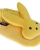 Peeps Peeps Sock Slippers for Toddler Gils' Plush Warm Fuzzy Comfort Dual Size - 1