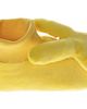 Peeps Peeps Sock Slippers for Toddler Gils' Plush Warm Fuzzy Comfort Dual Size - 2