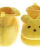 Peeps Peeps Sock Slippers for Toddler Gils' Plush Warm Fuzzy Comfort Dual Size - 3