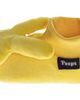 Peeps Peeps Sock Slippers for Toddler Gils' Plush Warm Fuzzy Comfort Dual Size - 4