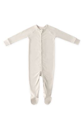 Pehr Pehr Fitted Organic Cotton One-Piece Footie Pajamas