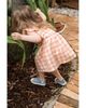 Pehr Pehr Girls' Checkmate Flutter Dress - 3