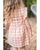 Pehr Pehr Girls' Checkmate Flutter Dress - 4