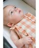 Pehr Pehr Girls' Checkmate Flutter One Piece Romper - 4