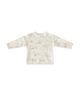 Pehr Pehr Girls' Dropped Shoulder Long Sleeved Top - 1
