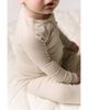 Pehr Pehr Girls' Essentials Baby Sleeper Footies, 3 Pack - 4