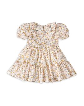 Pehr Pehr Girls' Floret Tiered Dress