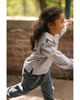 Pehr Pehr Girls' Printed Gingham Ruffled Cotton Top - 6