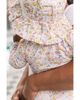 Pehr Pehr Girls' Printed One Piece Rash Guard Swimsuit - 4