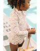 Pehr Pehr Girls' Printed One Piece Rash Guard Swimsuit - 5