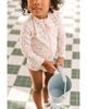 Pehr Pehr Girls' Printed One Piece Rash Guard Swimsuit - 6