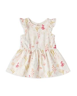 Pehr Pehr Girls' Printed Sleeveless Jersey Dress