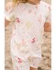 Pehr Pehr Girls' Short Puff Sleeved Romper - 2