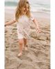 Pehr Pehr Girls' Short Puff Sleeved Romper - 5