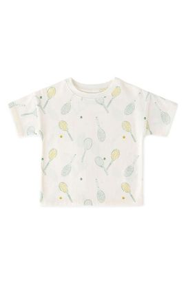 Pehr Pehr Kids' Drop Shoulder Organic Cotton T-Shirt