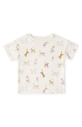 Pehr Pehr Kids' Dropped Shoulder Organic Cotton T-Shirt