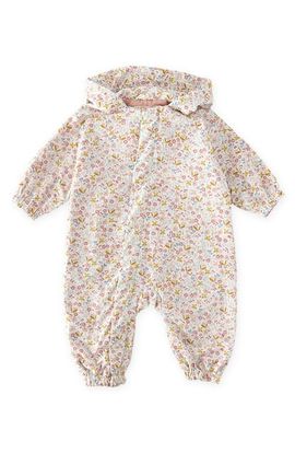 Pehr Pehr Kids' Park Hooded Organic Cotton Rain Suit