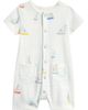 Pehr Pehr Kids' Patch Pocket Organic Cotton Romper - 1