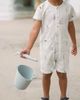 Pehr Pehr Kids' Patch Pocket Organic Cotton Romper - 2