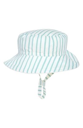 Pehr Pehr Kids' Stripe Organic Cotton Bucket Hat