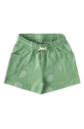 Pehr Pehr Kids' Tennis Organic Cotton Shorts