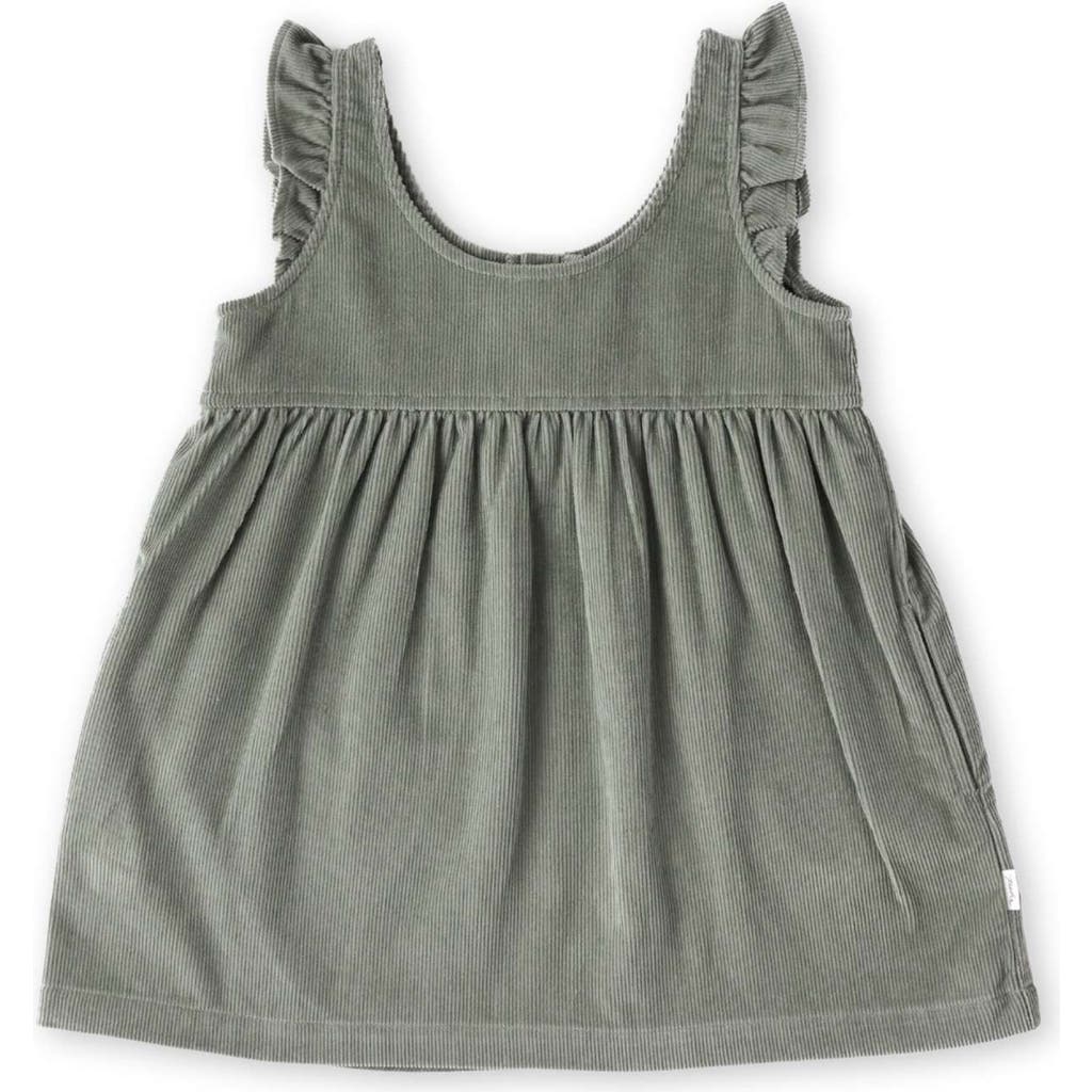 Pehr Pehr Organic Cotton Corduroy Pinafore Dress