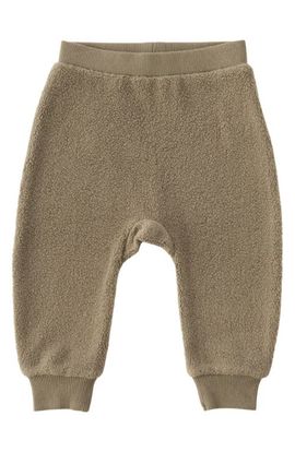 Pehr Pehr Organic Cotton Teddy Fleece Harem Pants